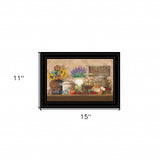 Antique Kitchen 2 Black Framed Print Kitchen Wall Art - Homeroots - Flyclothing LLC