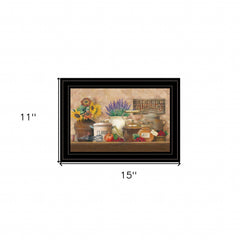 Antique Kitchen 2 Black Framed Print Kitchen Wall Art - Homeroots