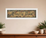 Amazing Grace 11 White Framed Print Wall Art - Homeroots