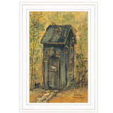 Thinking Room 1 White Framed Print Wall Art - Homeroots