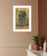 Thinking Room 1 White Framed Print Wall Art - Homeroots - Flyclothing LLC