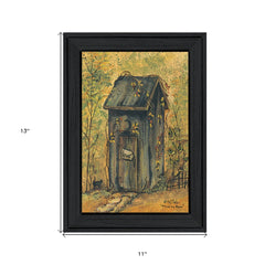 Thinking Room 2 Black Framed Print Wall Art - Homeroots