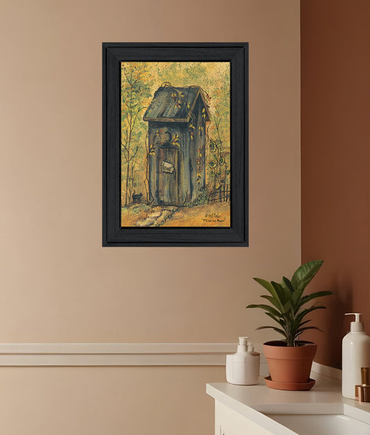 Thinking Room 2 Black Framed Print Wall Art - Homeroots
