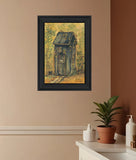 Thinking Room 2 Black Framed Print Wall Art - Homeroots