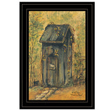 Thinking Room 3 Black Framed Print Wall Art - Homeroots