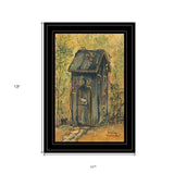 Thinking Room 3 Black Framed Print Wall Art - Homeroots - Flyclothing LLC