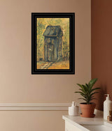 Thinking Room 3 Black Framed Print Wall Art - Homeroots - Flyclothing LLC