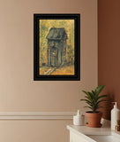 Thinking Room 3 Black Framed Print Wall Art - Homeroots