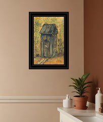 Thinking Room 3 Black Framed Print Wall Art - Homeroots
