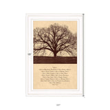 Life Is 5 White Framed Print Wall Art - Homeroots - Flyclothing LLC