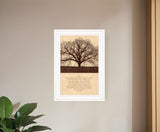 Life Is 5 White Framed Print Wall Art - Homeroots