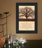 Life Is 6 Black Framed Print Wall Art - Homeroots