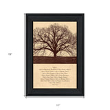 Life Is 6 Black Framed Print Wall Art - Homeroots - Flyclothing LLC