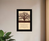Life Is 7 Black Framed Print Wall Art - Homeroots - Flyclothing LLC