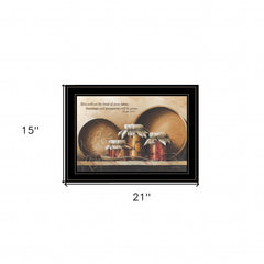 Blessings and Prosperity 3 Black Framed Print Wall Art - Homeroots