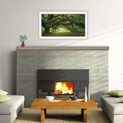 Passage 2 White Framed Print Wall Art - Homeroots
