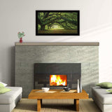 Passage 3 Black Framed Print Wall Art - Homeroots