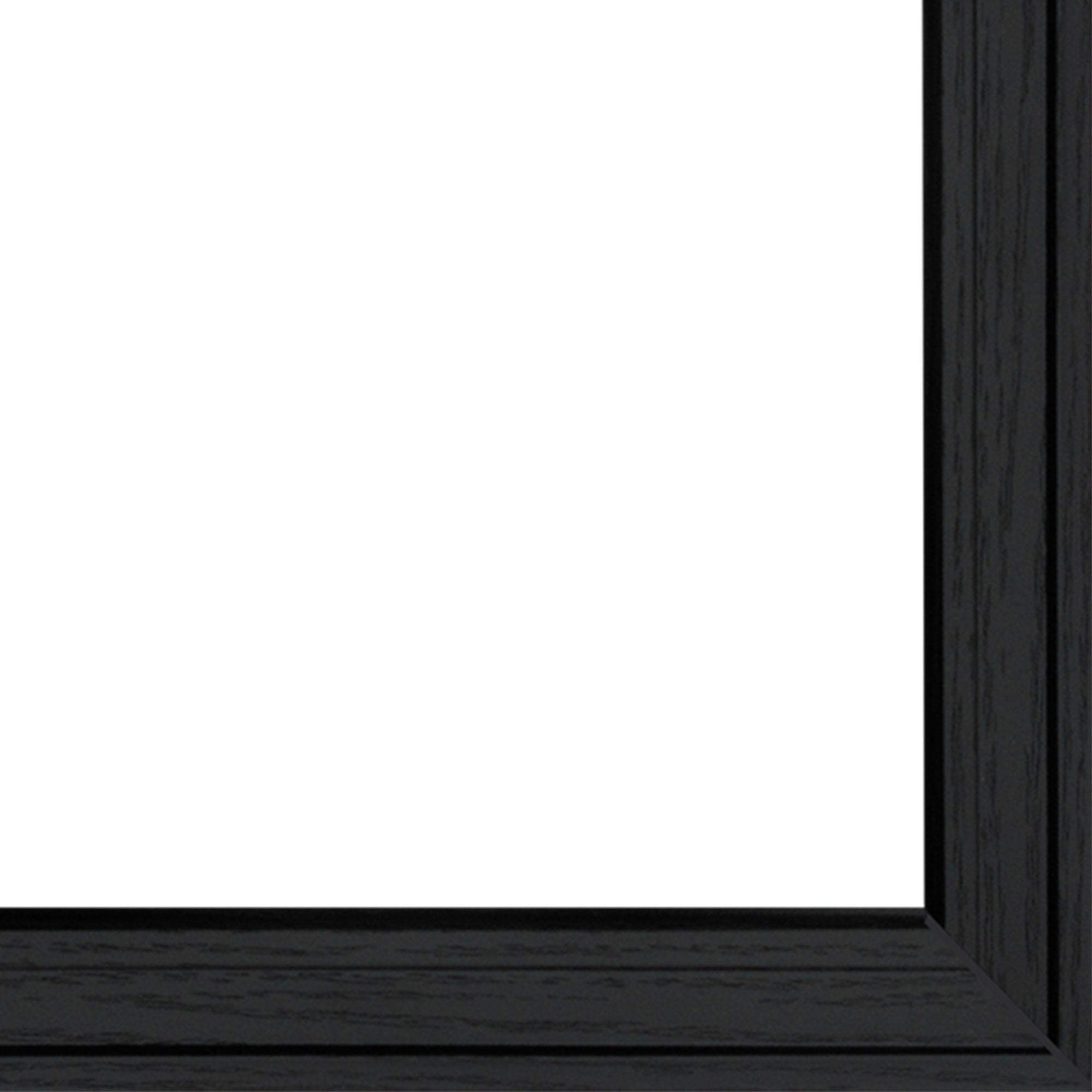 Dog Rules 3 Black Framed Print Wall Art - Homeroots - Flyclothing LLC
