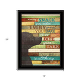 Ill Be Watching You 7 Black Framed Print Wall Art - Homeroots - Flyclothing LLC
