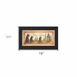 Natures Calling 1 Black Framed Print Wall Art - Homeroots - Flyclothing LLC