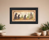 Natures Calling 1 Black Framed Print Wall Art - Homeroots