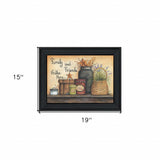 Family and Friends 3 Black Framed Print Wall Art - Homeroots - Flyclothing LLC