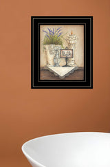Bath Print 3 Black Framed Print Bathroom Wall Art - Homeroots - Flyclothing LLC