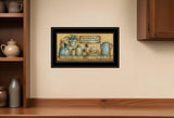 Country Kitchen 7 Black Framed Print Kitchen Wall Art - Homeroots