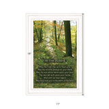 Irish Blessing 1 White Framed Print Wall Art - Homeroots - Flyclothing LLC