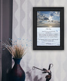 This Day 2 Black Framed Print Wall Art - Homeroots