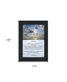 This Day 2 Black Framed Print Wall Art - Homeroots - Flyclothing LLC