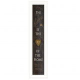 Kitchen is the Heart of the Home 19 White Framed Print Kitchen Wall Art - Homeroots - Flyclothing LLC