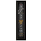 Chalkboard Kitchen 4 Black Framed Print Kitchen Wall Art - Homeroots - Flyclothing LLC