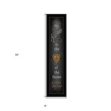 Chalkboard Kitchen 4 Black Framed Print Kitchen Wall Art - Homeroots - Flyclothing LLC