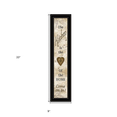 Vintage Kitchen 4 Black Framed Print Kitchen Wall Art
