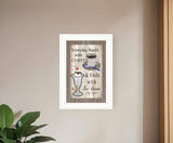 Everyday Starts with Coffee 1 White Framed Print Wall Art - Homeroots - Flyclothing LLC
