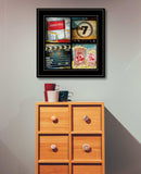 At The Movies 5 Black Framed Print Wall Art - Homeroots - Flyclothing LLC