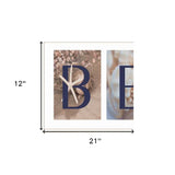 Beach 1 White Framed Print Wall Art - Homeroots - Flyclothing LLC