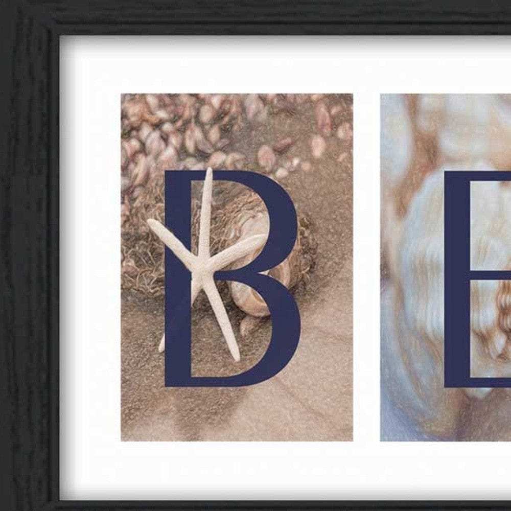 Beach 2 Black Framed Print Wall Art - Homeroots - Flyclothing LLC