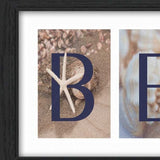 Beach 2 Black Framed Print Wall Art - Homeroots