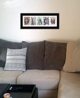 Beach 3 Black Framed Print Wall Art - Homeroots - Flyclothing LLC