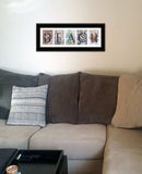 Beach 3 Black Framed Print Wall Art - Homeroots - Flyclothing LLC