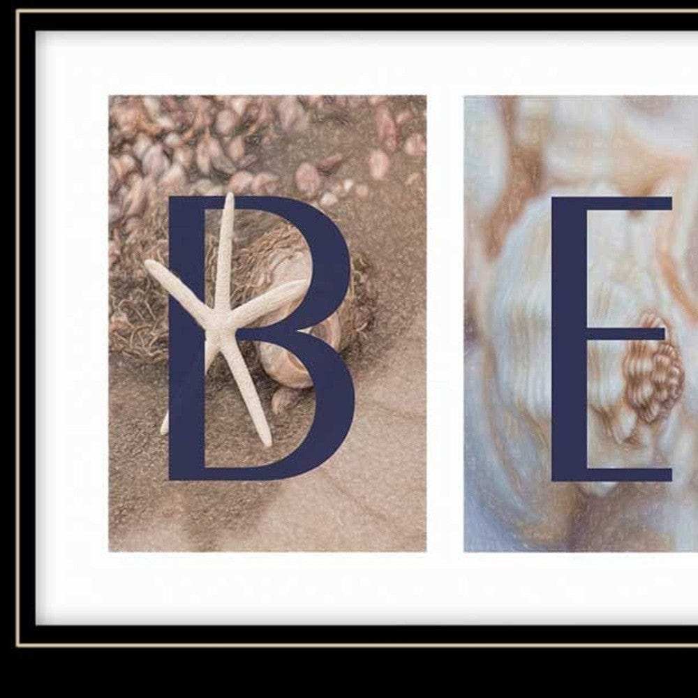 Beach 3 Black Framed Print Wall Art - Homeroots - Flyclothing LLC
