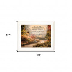 If You Could See Me Now 4 White Framed Print Wall Art - Homeroots