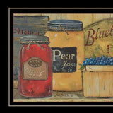 Set Of Three Country Kitchen 2 Black Framed Print Kitchen Wall Art - Homeroots
