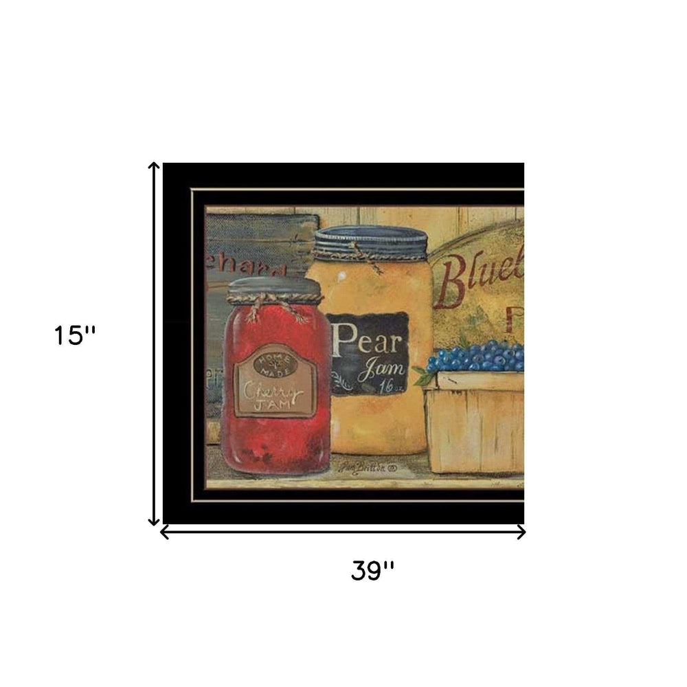 Set Of Three Country Kitchen 2 Black Framed Print Kitchen Wall Art - Homeroots - Flyclothing LLC