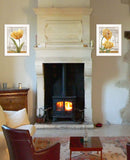 Set Of Two Paris 1 White Framed Print Wall Art - Homeroots - Flyclothing LLC