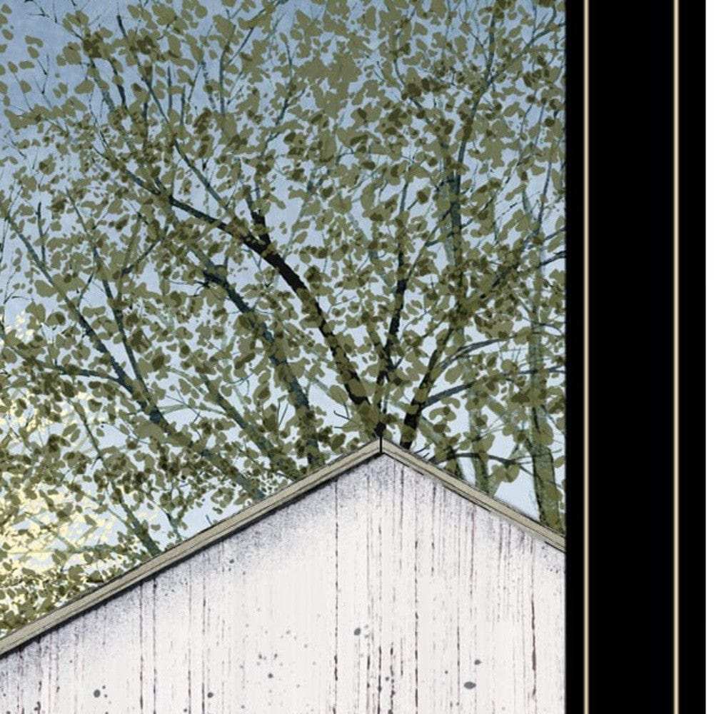 Set Of Two Country Barns 2 Black Framed Print Wall Art - Homeroots - Flyclothing LLC