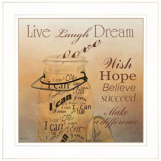 Set Of Two Music 1 White Framed Print Wall Art