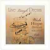 Set Of Two Music 1 White Framed Print Wall Art - Homeroots